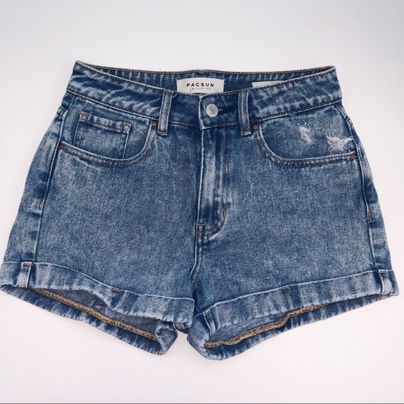 PacSun Pants - Pacsun High Rise Denim Shorts